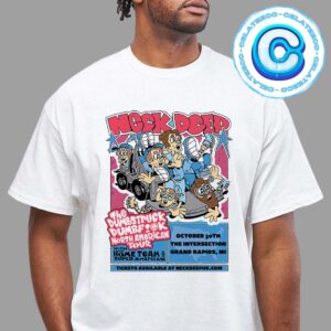 Neck Deep The Dumb Truck Dump Fuck North Amearican Tour 2024 Unisex T-Shirt