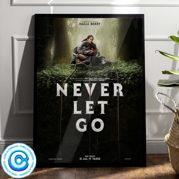 Never Let Go 2024 New Poster Only Theaters On September 27 Wall Decor Poster Canvas