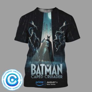 New Poster For Batman Caped Crusader All Over Print Shirt