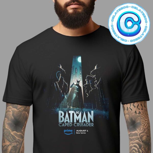 New Poster For Batman Caped Crusader Unisex T-Shirt