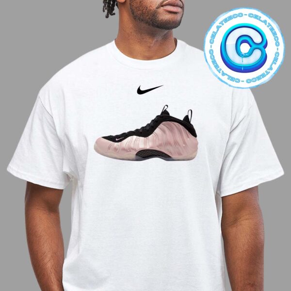 Nike Air Foamposite One DMV Cherry Blossoms Unisex T-Shirt