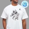 Jordan Spiz’ike Low Black Cat Unisex T-Shirt