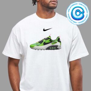 Nike Air Max 90 Drift Action Green Unisex T-Shirt