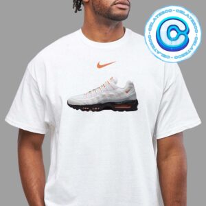 Nike Air Max 95 Safety Orange Unisex T-Shirt