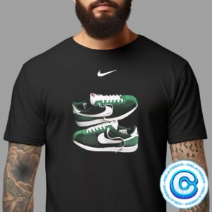 Nike Cortez Txt Fir Green Unisex T-Shirt