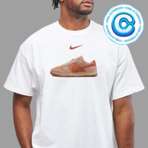 Nike Dunk Low Amber Brown Unisex T-Shirt