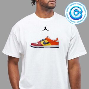 Nike Dunk Low CO JP What The Returns Holiday 2024 Unisex T-Shirt