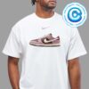 Nike Dunk Low Safari White Unisex T-Shirt