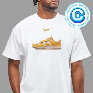 Nike Dunk Low Premium University Gold Unisex T-Shirt