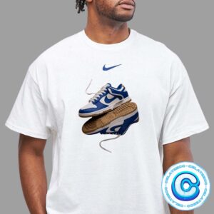 Nike Dunk Low Royal Blue Unisex T-Shirt