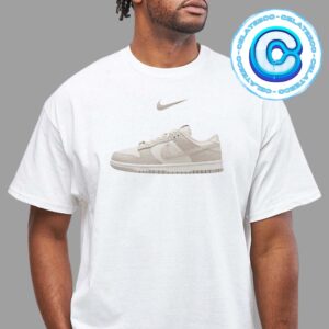 Nike Dunk Low Safari White Unisex T-Shirt