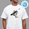 Air Jordan 3 Retro MCS Black Cement Unisex T-Shirt