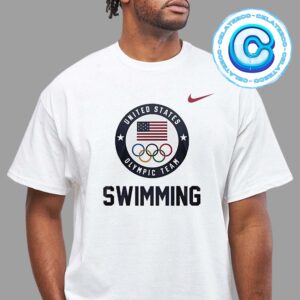 Nike USA Team Swimming Olympic Paris 2024 Unisex T-Shirt