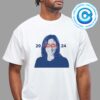 Dark Kalama Harris For President 2024 And Joe Biden Dropped Out Of The Presidential Election Unisex T-Shirt