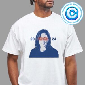 Official 2024 Kamala Harris Dark Brandon And Joe Biden Dropped Out Of The Presidential Election Unisex T-Shirt