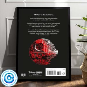 Official 2024 Star Wars The Rise And Fall Of The Galactic Empire Wall Decor Poster Canvas