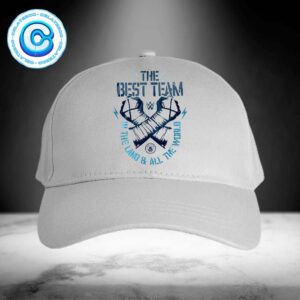 Official CM Punk WWE x Manchester City The Best Team Classic Cap Hat Snapback