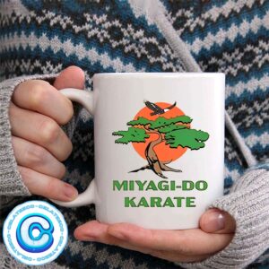 Official New Cobra Kai Season 6 Miyagi Do Karate Coffee Ceramic Mug