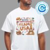 Olympic Paris 2024 Champion Summer Unisex T-Shirt