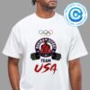 Olympic Paris 2024 Marvel Team USA Unisex T-Shirt