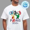 Olympic Paris 2024 Deadpool Team USA Unisex T-Shirt