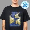 Pearl Jam Dark Dark Matter World Tour Show At Lisbon Portugal Lisbon Live Festival On July 13 2024 Two Sides Unisex T-Shirt