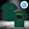 Pearl Jam Dark Dark Matter World Tour Concert For Music Show At Lisbon Portugal Lisbon Live Festival On July 13 2024 Unisex T-Shirt