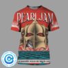 Pearl Jam Barcelona Logo Team Dark Matter Tour 2024 All Over Print Shirt