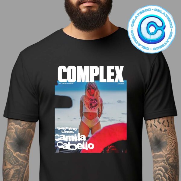 Pop Star Camila Cabello Is The latest Complex Cover Star And New Hip Hop Heavy Project C XOXO Unisex T-Shirt