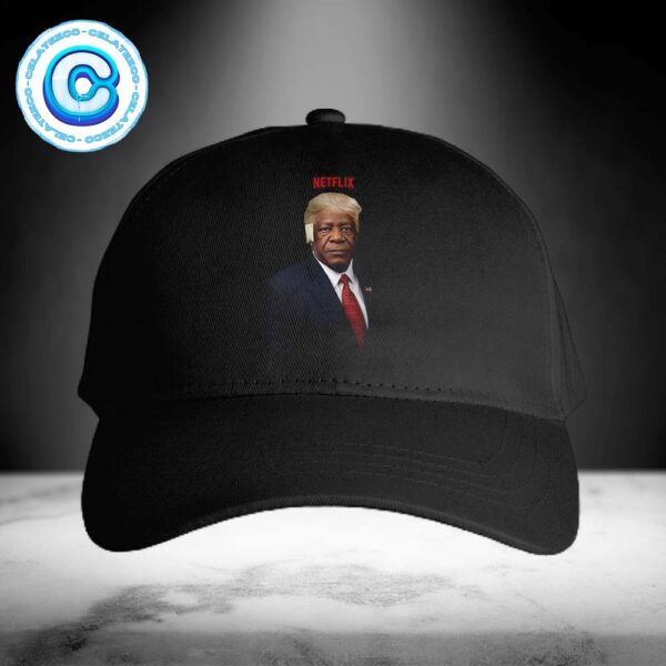 President Donald Trump Black Version Funny Netflix Meme Gift Classic Cap Hat Snapback