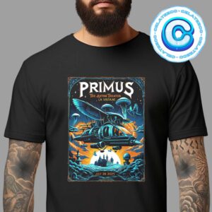 Primus Concert Live Show On July 28th 2024 At The Astro Amphitheater Unisex T-Shirt