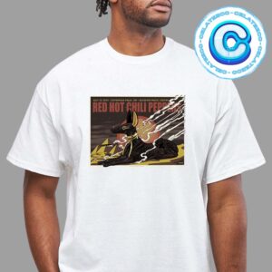 Red Hot Chili Peppers Concert Live Show On July 22th 2024 At Cuyahoga Falls OH In Blossom Muisc Center Unisex T-Shirt