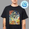 Primus Tour Concert Music On July 15th 2024 At Mountain America Center In Idaho Falls ID Unisex T-Shirt