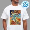 Poster Dave Matthews Band With Tim Reynolds Riviera Maya Fest 2025 At The Moon Palace Cancún In Mexico Unisex T-Shirt