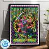 Blink 182 Tour Concert In Fresno CA On July 8 2024 Wall Decor Poster Canvas