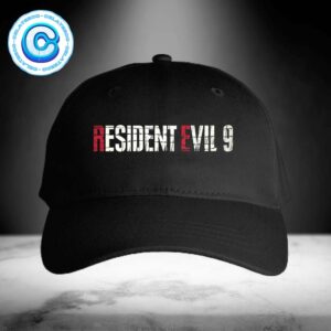 Resident Evil 9 Logo Official Classic Cap Hat Snapback