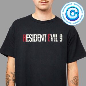 Resident Evil 9 Logo Official Unisex T-Shirt