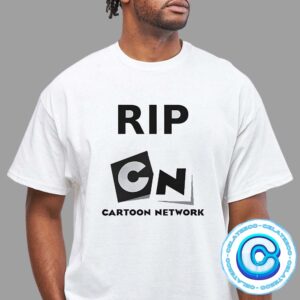 Rest In Peace Cartoon Network Unisex T-Shirt