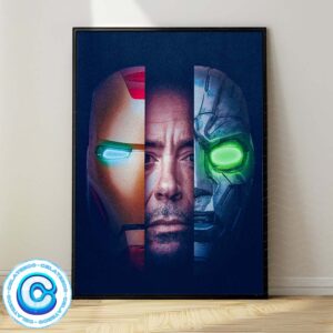 Robert Downey Jr Comeback To Doctor Doom Character Of Marvel Universe Doom Day Wall Decor Poster Canvas