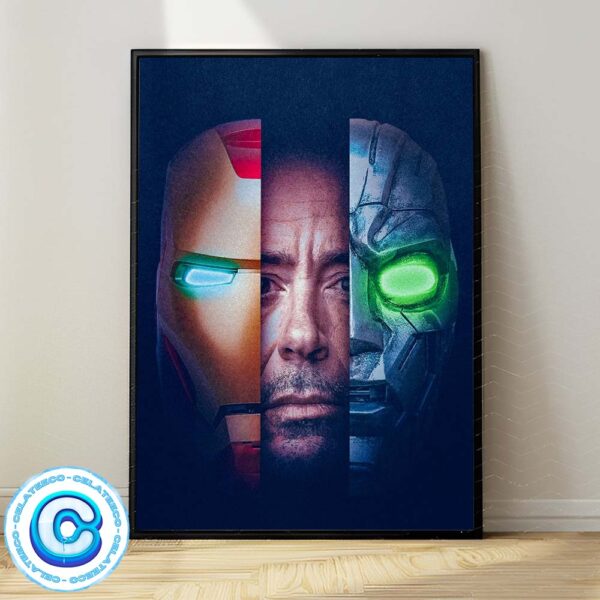 Robert Downey Jr Comeback To Doctor Doom Character Of Marvel Universe Doom Day Wall Decor Poster Canvas