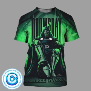 Robert Downey Jr Has Become The Character Doctor Doom On Universe Marvel Dooms Day All Over Print Shirt