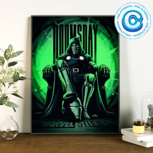 Robert Downey Jr Has Become The Character Doctor Doom On Universe Marvel Dooms Day Wall Decor Poster Canvas