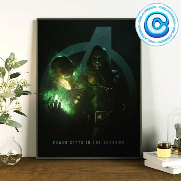 Robert Downey Jr Role As Doctor Doom In Avengers Doom Day And Avengers Secret Wars Wall Decor Poster Canvas