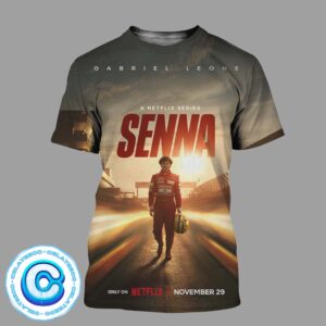 SENNA The Story Of One Of The Greatest Formula 1 Drivers Of All Time Premieres November 29 2024 All Over Print Shirt