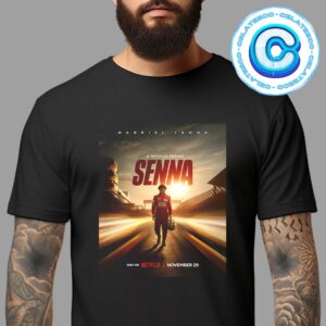 SENNA The Story Of One Of The Greatest Formula 1 Drivers Of All Time Premieres November 29 2024 Unisex T-Shirt