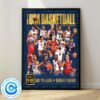 SLAM Present USA Special Collector Issue Basketball 50 Years Of Greatness Wall Decor Poster Canvas