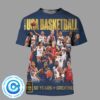 SLAM Present USA Special Collector Issue Basketball 50 Years Of Greatness All Over Print Shirt