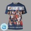 SLAM Present USA Basketball Celebrates The Five Incredible Decades Of USA All Over Print Shirt