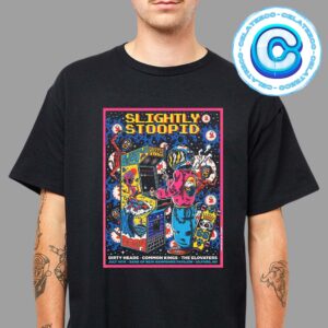 Slightly Stoopid Concert Show Music At Bank Of New Hampshire Pavilion In Gilford NH On July 14th 2024 Unisex T-Shirt