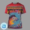 Red Hot Chili Peppers Live Show At Noblesville IN On July 25th 2024 All Over Print Shirt